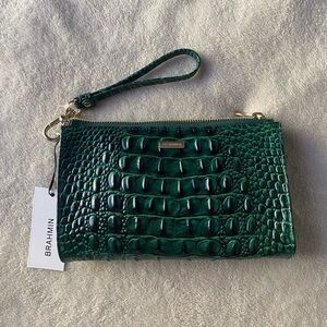 NWT Brahmin Daisy in Emerald Melbourne
